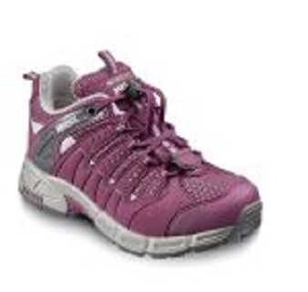 Meindl Snap Junior aubergin aubergine/grau  Kinderschuhe