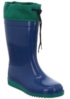 Westland BOBBY ROT-BLAU PVC Kinderschuhe