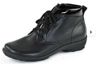 Waldläufer Holma SCHWARZ  Damen