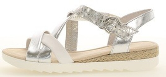 Gabor Shoes  silber k. (Jute) Idra/Boa/Nappa Damen