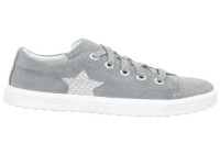 Lurchi 331203725 I grey Suede Kinderschuhe