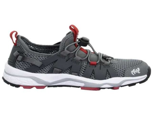Lurchi 332642035 L GREY RED SYNTHETIK TEXTILE Kinderschuhe