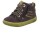 Legero Stiefelette Leder \ MOPPY BRAUN/HELLGRÜN VELOUR Kinderschuhe