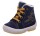 Legero Stiefelette Leder \ GROOVY BLAU/GELB VELOUR/TEXTIL Kinderschuhe