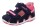 Legero SANDALEN KINDER   LK \ FANNI BLAU/ROSA VELOUR/TEXTIL Kinderschuhe