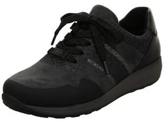 Ara  SCHWARZ,CROW/IRON FOIL/MICROSTRETCH,FOIL-GLITTER Damen