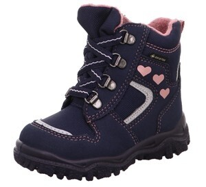 Legero Schuh Textil \ HUSKY1 BLAU/ROSA CAMOSCIO/TEXTIL Kinderschuhe