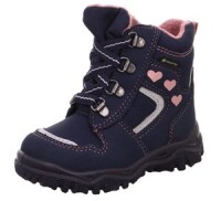 Legero Schuh Textil \ HUSKY1 BLAU/ROSA CAMOSCIO/TEXTIL...