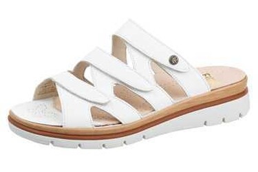 Fidelio 595001 White Jolie Fidelio D-Pantoffel Damen