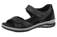 Fidelio 496023 Schwarz Santiago/Vel Hallux D-Fersensanda...