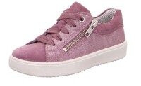 Legero Kinderschuhe LK \ HEAVEN LILA VELOUR/EFFEKTLEDER...