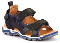 Froddo Sandale blau Leder   Kinderschuhe