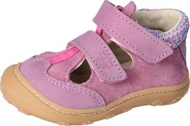 Ricosta EBI purple echt Leder Kinderschuhe
