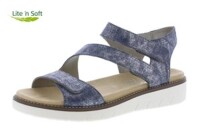 Remonte  blau-metallic  Damen