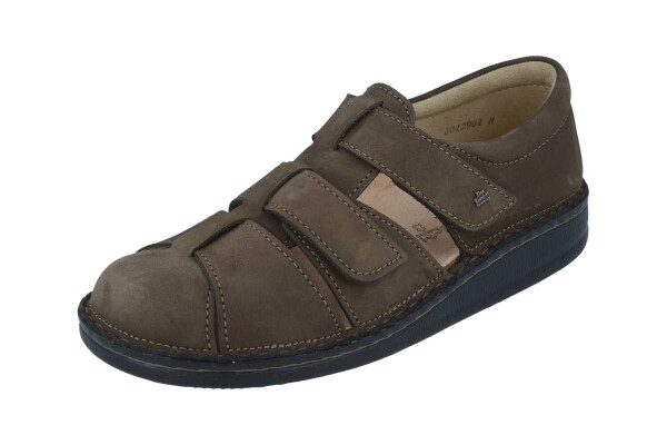 Finn-Comfort ATHOS Class EBONY NABUK Herren