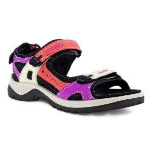 Ecco ECCO OFFROAD MULTICOLOR HIBISCUS Yabuck Yak/Lumens/Textile Damen