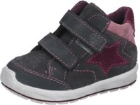 Ricosta KIMI asphalt/sucre echt Leder Kinderschuhe