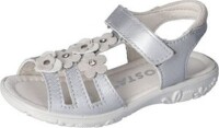Ricosta CHICA silber echt Leder Kinderschuhe