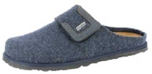 Fischer 0922 JEANS Herren-Pantolette Hausschuhe