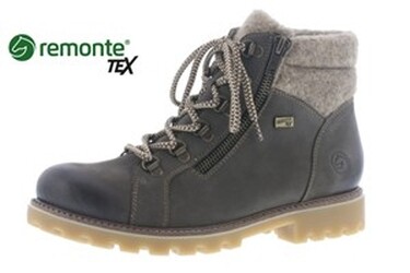 Remonte  smoke/wood Columbo/Filz Damen