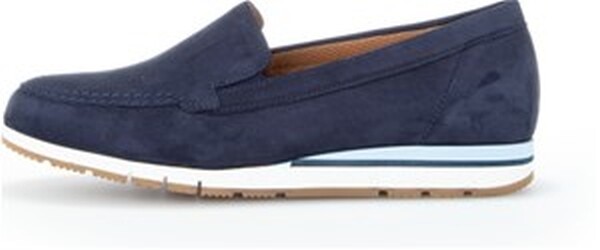 Gabor Shoes  BLUE Soft Nubuk Damen