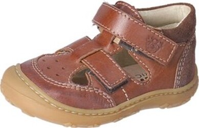Ricosta ENI cognac/kastanie Cristallino/Velour Kinderschuhe