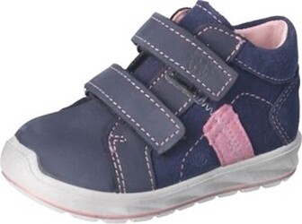 Ricosta LAIF nautic/rosato Buk/Velour Kinderschuhe