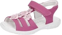 Ricosta CHICA rosada NUBUK Kinderschuhe