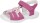 Ricosta CHICA rosada NUBUK Kinderschuhe