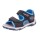 Legero Sandale Synthetik \ MIKE 3.0 GRAU/TÜRKIS VELOUR/TEXTIL Kinderschuhe