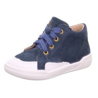Legero Halbschuh Leder \ SUPERFREE blau VELOUR Kinderschuhe