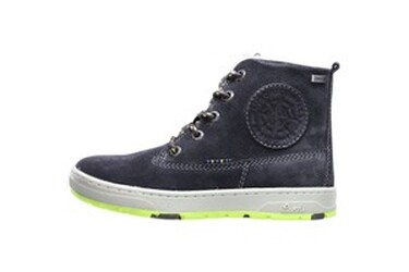Lurchi  CHARCOAL SUEDE Suede Kinderschuhe