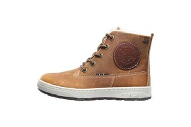 Lurchi  TAN TABACCO WAX-LEDER Kinderschuhe