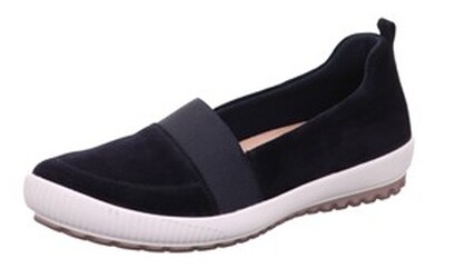Legero Halbschuh Leder \ TANARO 4.0 OCEANO (BLAU) VELOUR Damen