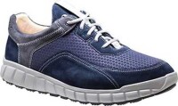 Ganter EVO blue, antrazit Velour, Articomesh Herren