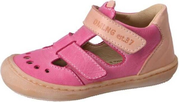 DÄUMLING 070411M Chalk ciclamino Sami - Barfuß Kinderschuhe