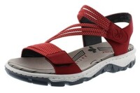 Rieker  fire/rot-weiss Dollaro/Ribbonstretch Damen