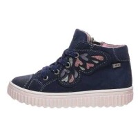 Lurchi Yoyo-Tex NAVY Suede Kinderschuhe