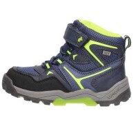 Lurchi Thilo-Tex NAVY CITRON SYNTHETIK TEXTILE Kinderschuhe