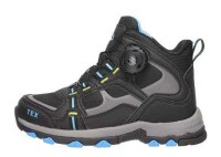 Lurchi Lascho-Tex BLACK CHARCOAL SYNTHETIK TEXTILE...
