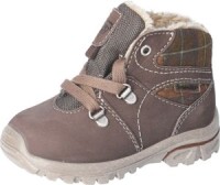 Ricosta DESSE quinoa/schoko echt Leder/Textil Kinderschuhe