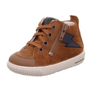 Legero Halbschuh Leder \ MOPPY BRAUN VELOUR/NAPPA Kinderschuhe