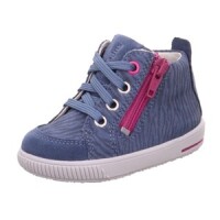 Legero Halbschuh Leder \ MOPPY BLAU/PINK...