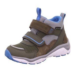 Legero Stiefelette Synthetik \ SPORT5 GRÜN/HELLBLAU SYNTHETIK/TEXTIL/VELOUR Kinderschuhe