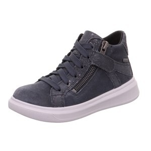 Legero Halbschuh Leder \ COSMO grau VELOUR/EFFEKTLEDER/TEXTIL Kinderschuhe