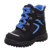 Legero Stiefelette Synthetik \ HUSKY1 SCHWARZ/BLAU TEXTIL...