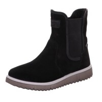 Legero Stiefelette Leder \ LORA SCHWARZ VELOUR/NAPPA...