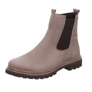 Legero Stiefelette Leder \ MONTA MOON ROCK (GRAU) Nappa Damen