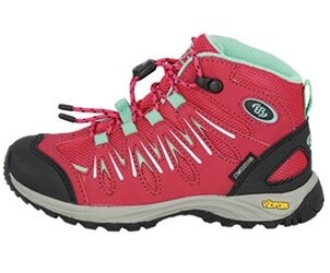 Brütting Expedition Kids High pink/mintgrUEn/weiss  Kinderschuhe