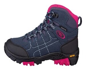 Brütting Mount Shasta Kids Lo marine/pink/tUErkis  Kinderschuhe